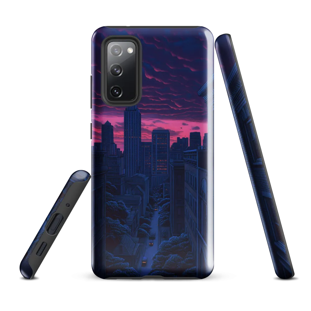 Twilight Over the City