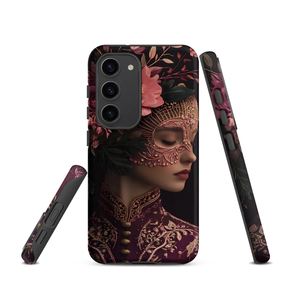 Whispers of Elegance | Phone Case |  S23 | Tough Case | Matte