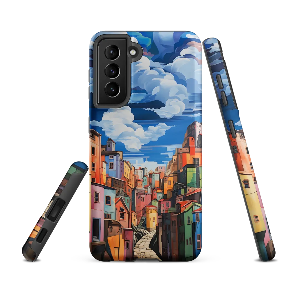 Whimsical Heights: A Vibrant Cityscape