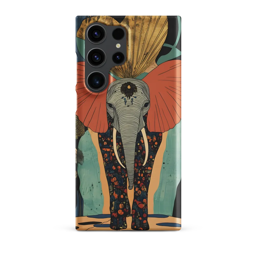 Whimsical Majesty: The Elephant of Dreams