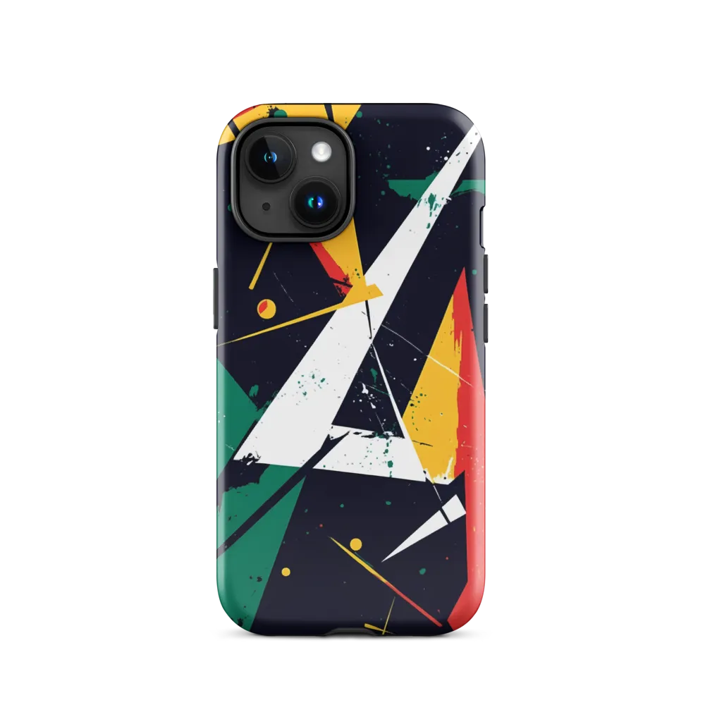 Dynamic Geometries | Phone Case |  15 | Tough Case | Glossy