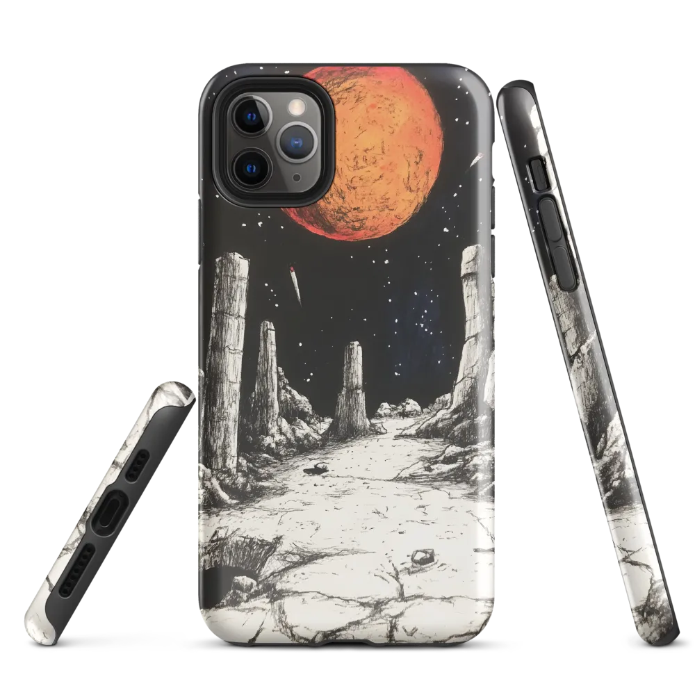 Celestial Desolation | Phone Case |  11 Pro Max | Tough Case | Glossy