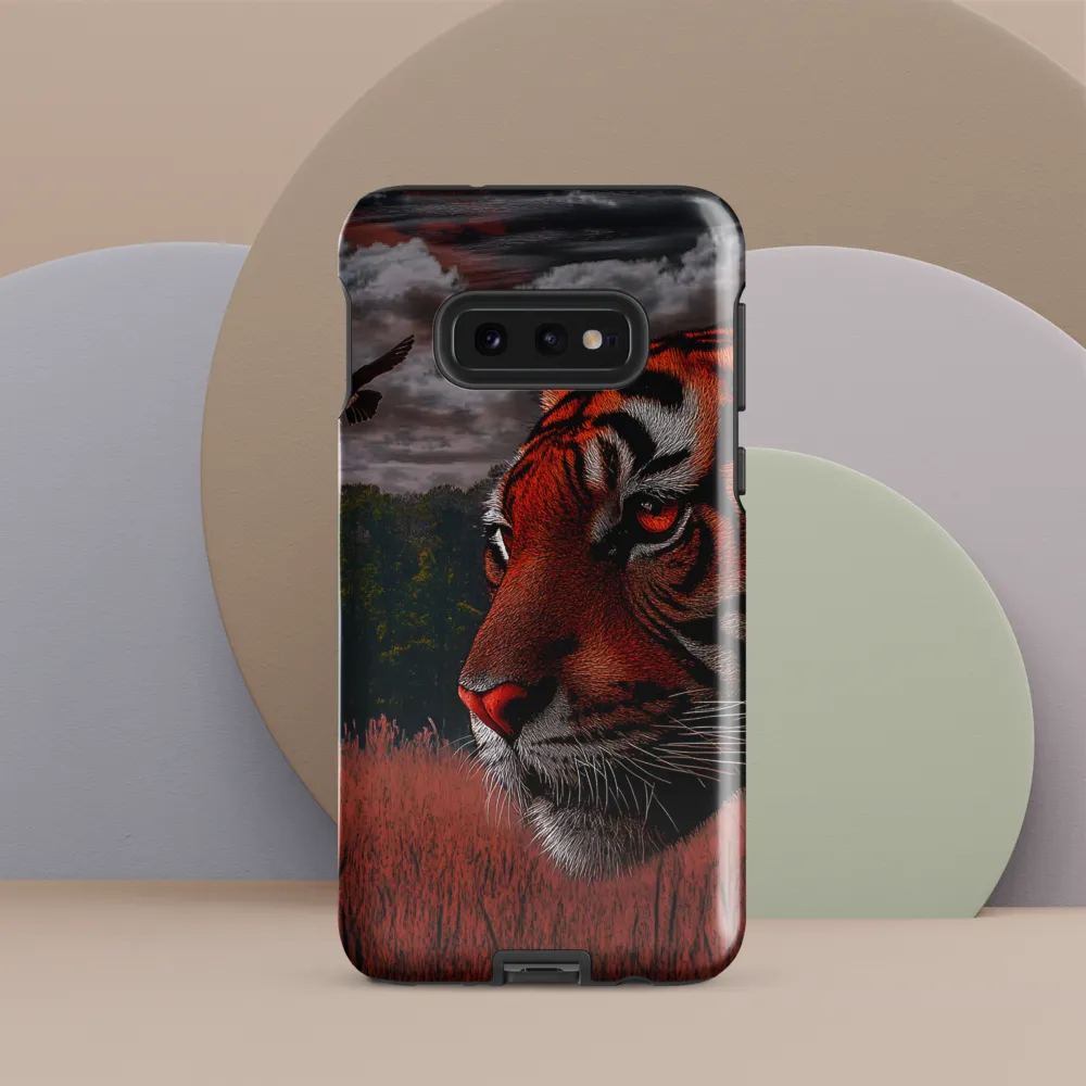 The Silent Guardian | Phone Case |  S10e | Tough Case | Glossy