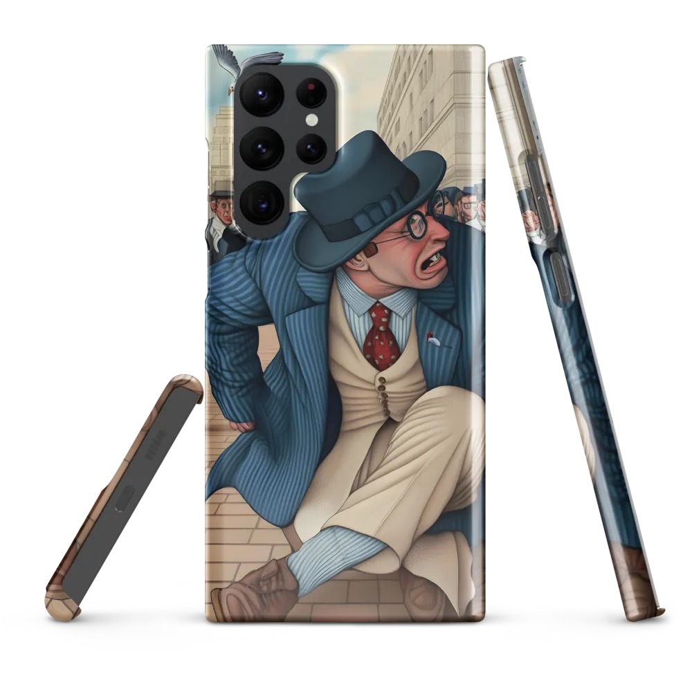 Caught in Tension | Phone Case |  S22 Ultra | Snap Case | Glossy