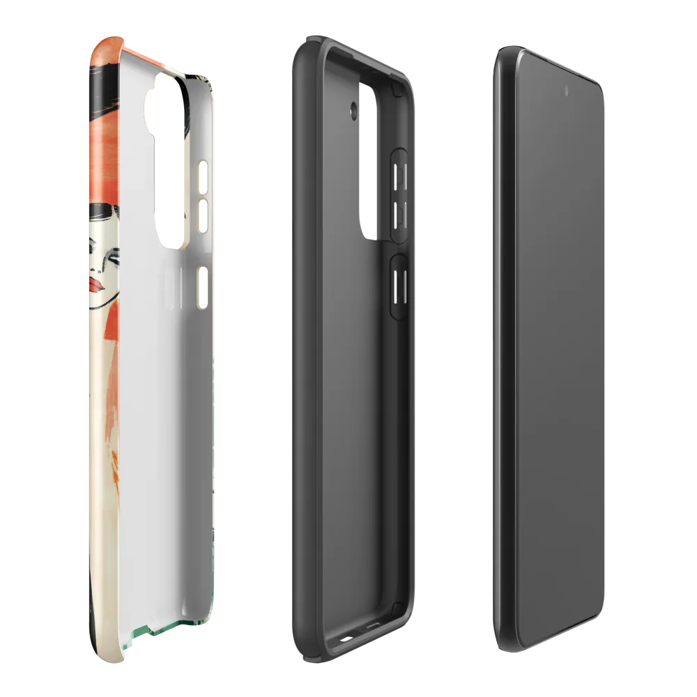 Elegance in Flight | Phone Case |  S21 Plus | Tough Case | Glossy