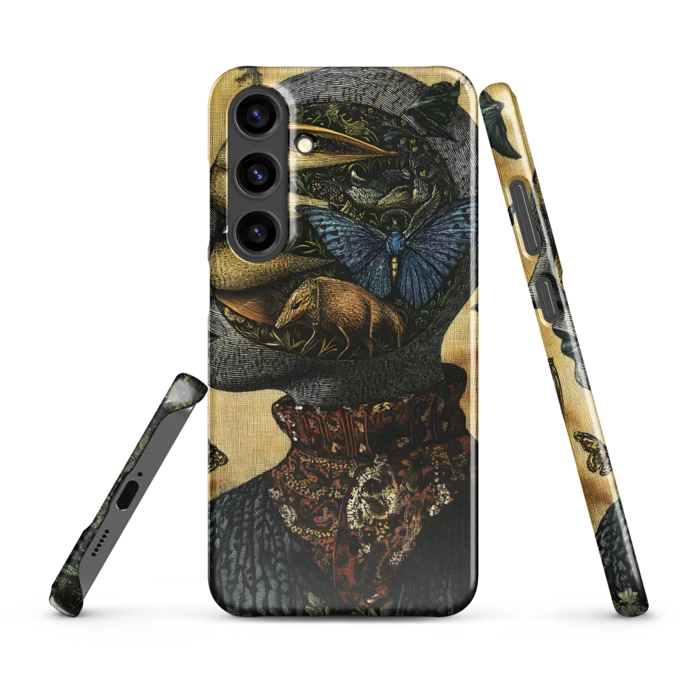 Nature's Reflection | Phone Case |  S24 Plus | Snap Case | Glossy