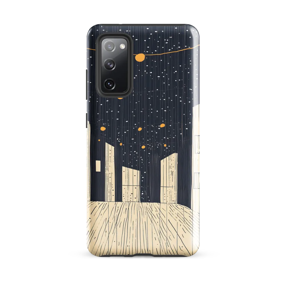 Under the Starry Canvas