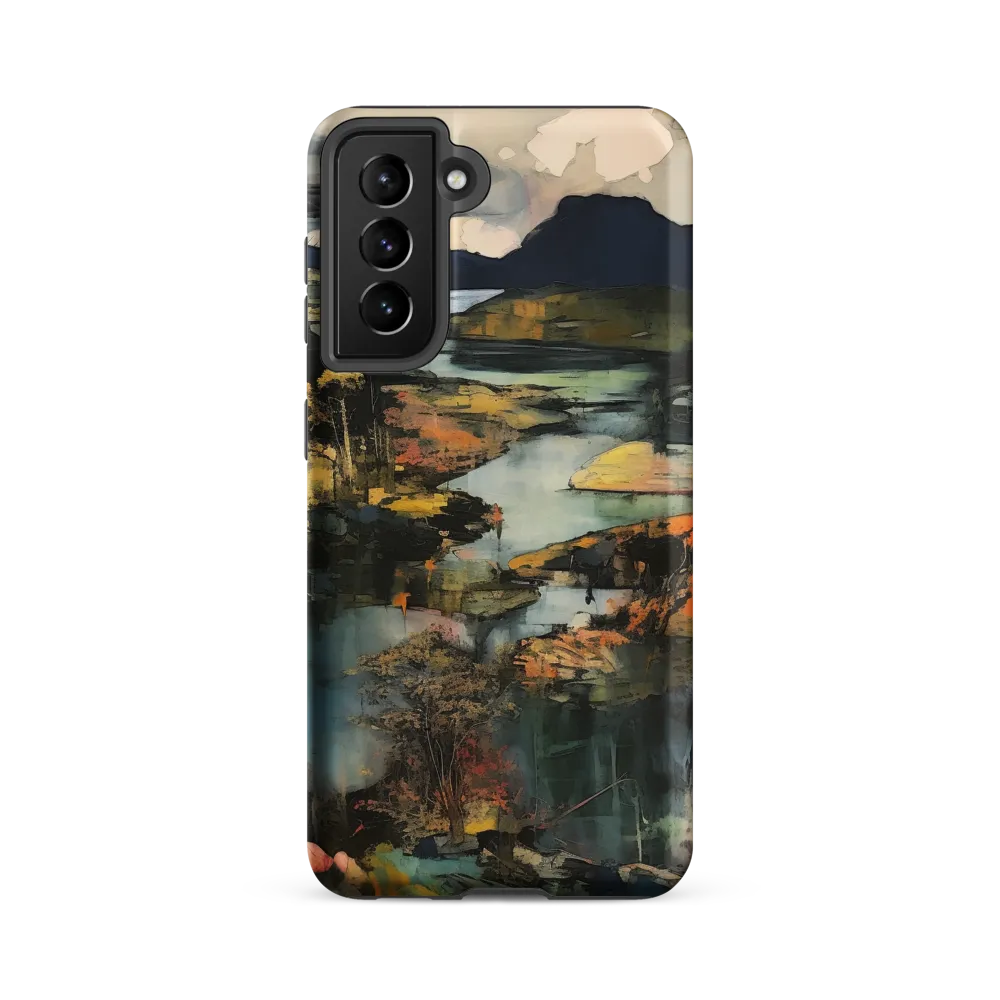 Harmony of Nature: An Abstract Journey