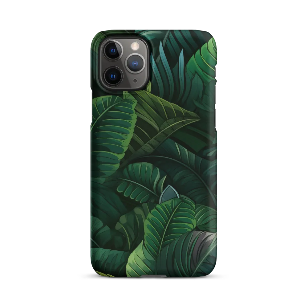 Lush Canopy: A Tropical Foliage Study