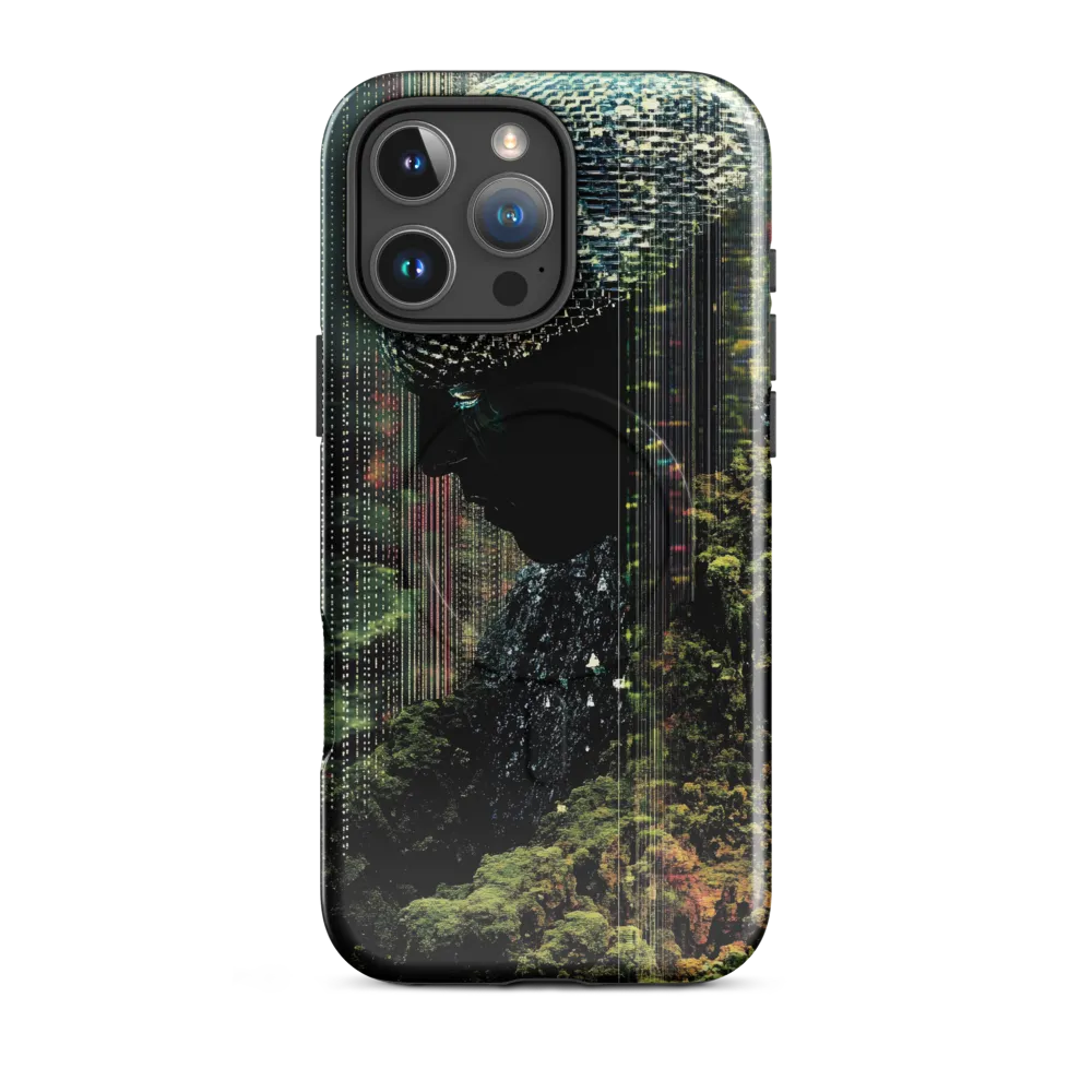 Digital Reverie: The Surreal Portrait of Nature