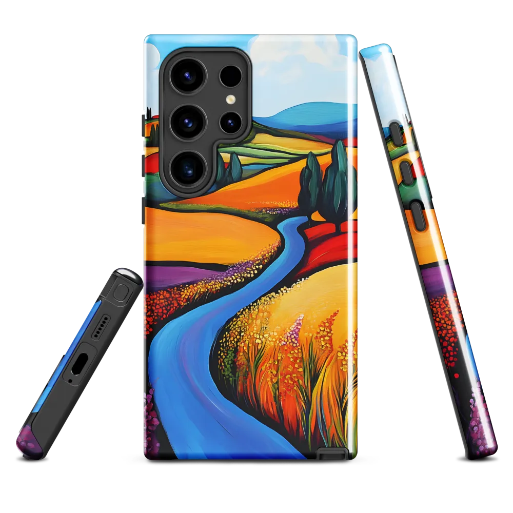 Harmony of Colors in Nature | Phone Case |  S24 Ultra | Tough Case | Glossy