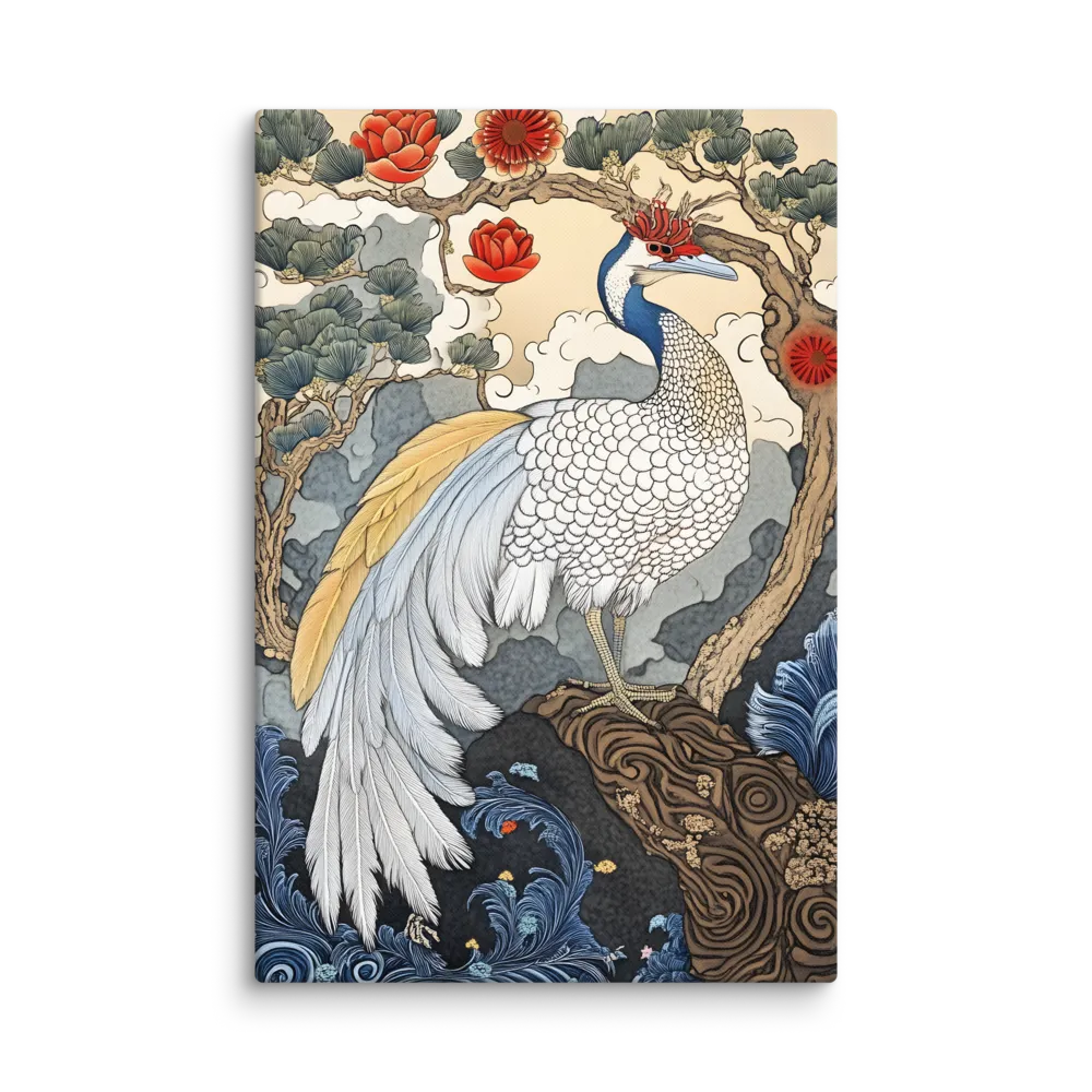 Majestic Serenity: The Ethereal Peacock