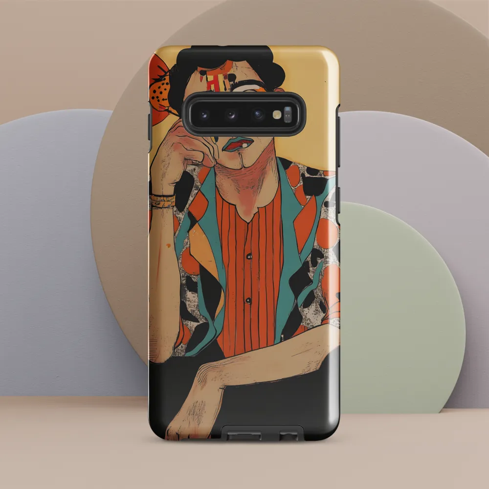 Unmasking Identity | Phone Case |  S10 Plus | Tough Case | Glossy