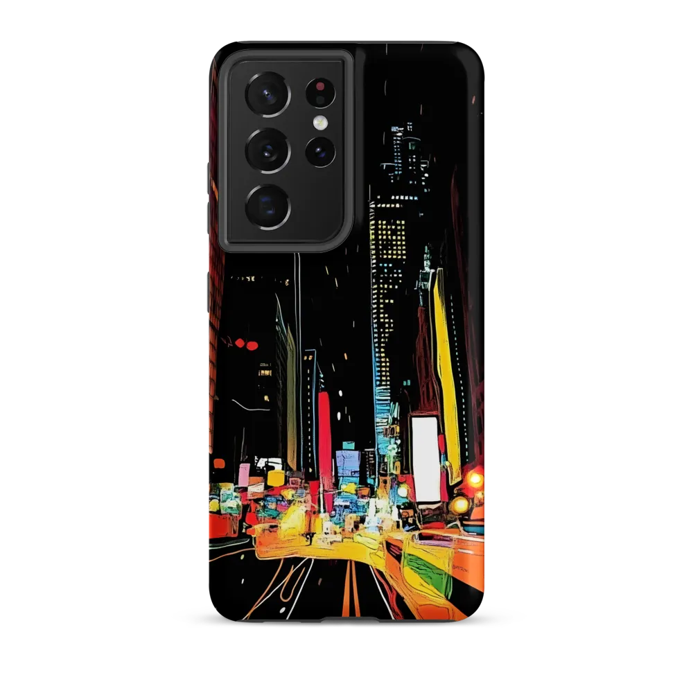 Neon Pulse of the City