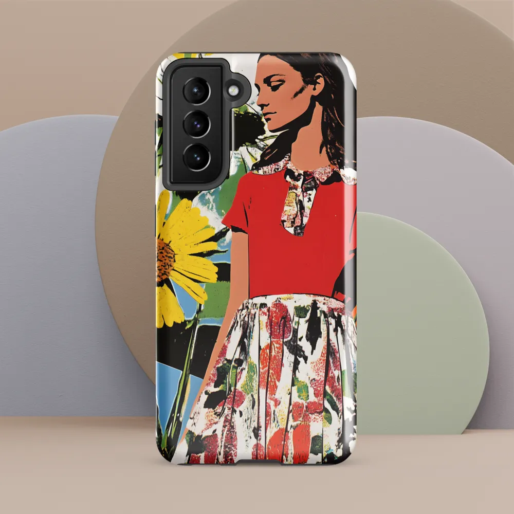 Floral Symphony in Red