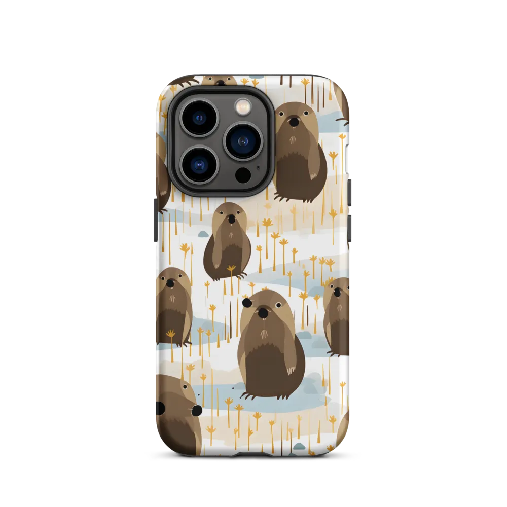 Whimsical Waters: A Celebration of Otters and Seals