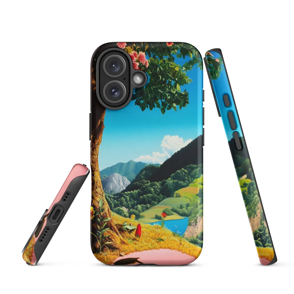 Whispers of Nature | Phone Case |  16 | Tough Case | Matte