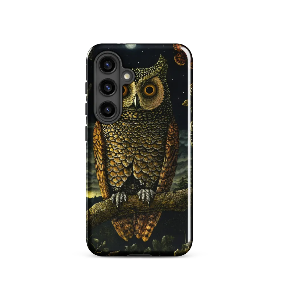 Mystical Night: The Guardian Owl