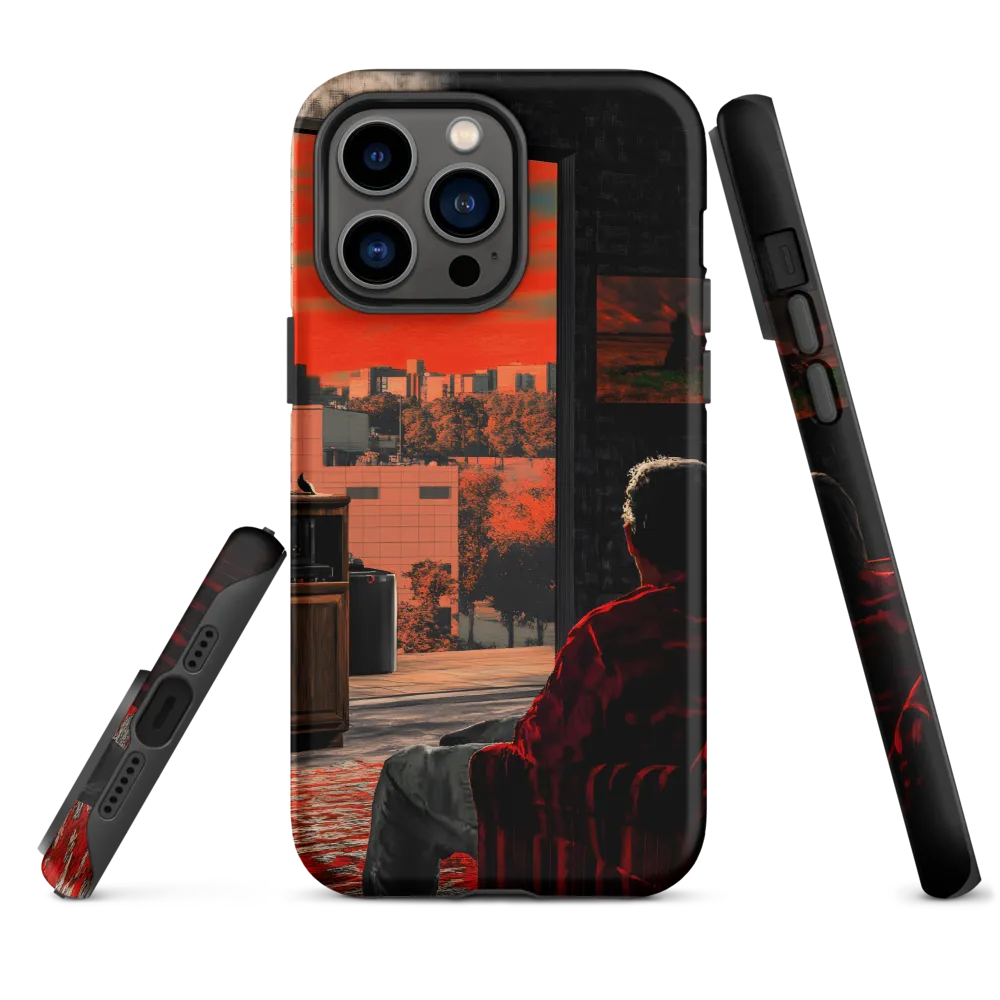 Gaze into the Ember Horizon