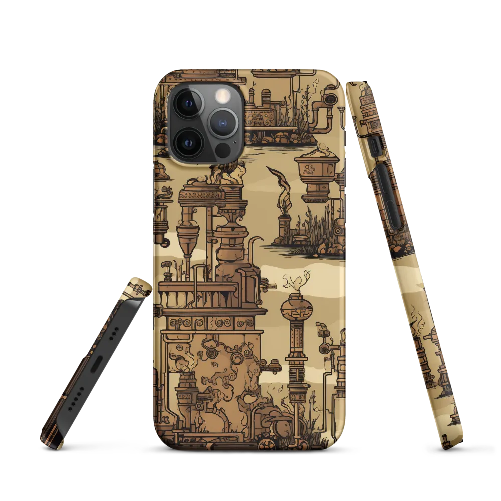 Whimsical Industrial Landscape
