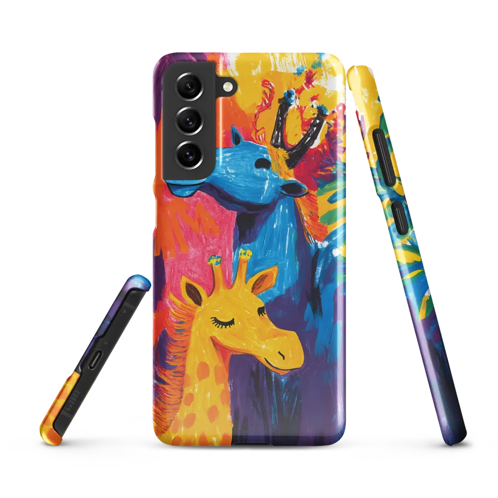 Playful Harmony in Color