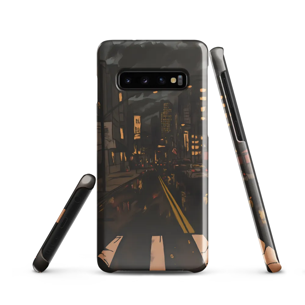A Night in the Urban Jungle | Phone Case |  S10 | Snap Case | Glossy