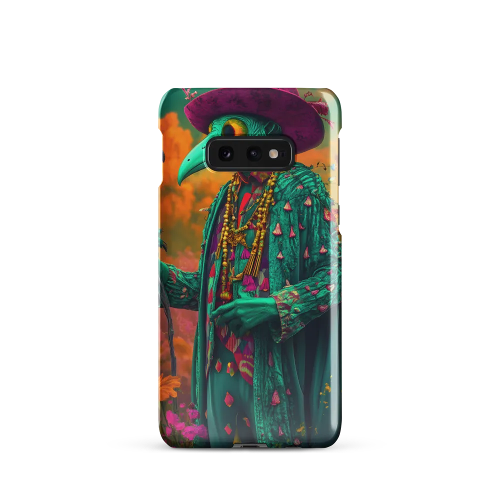 Whimsical Guardian of Nature | Phone Case |  S10e | Snap Case | Glossy