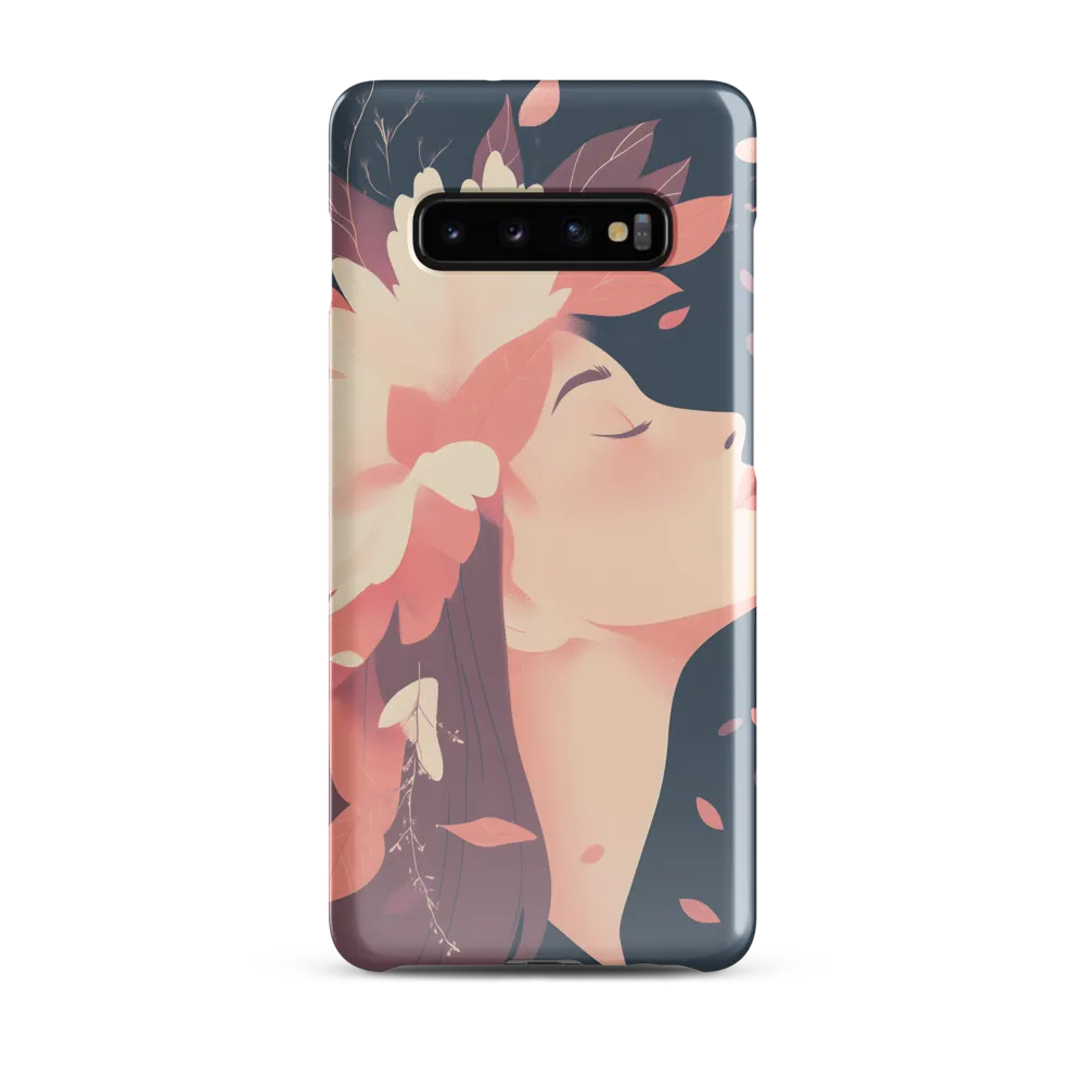 Nature's Embrace | Phone Case |  S10 Plus | Snap Case | Glossy