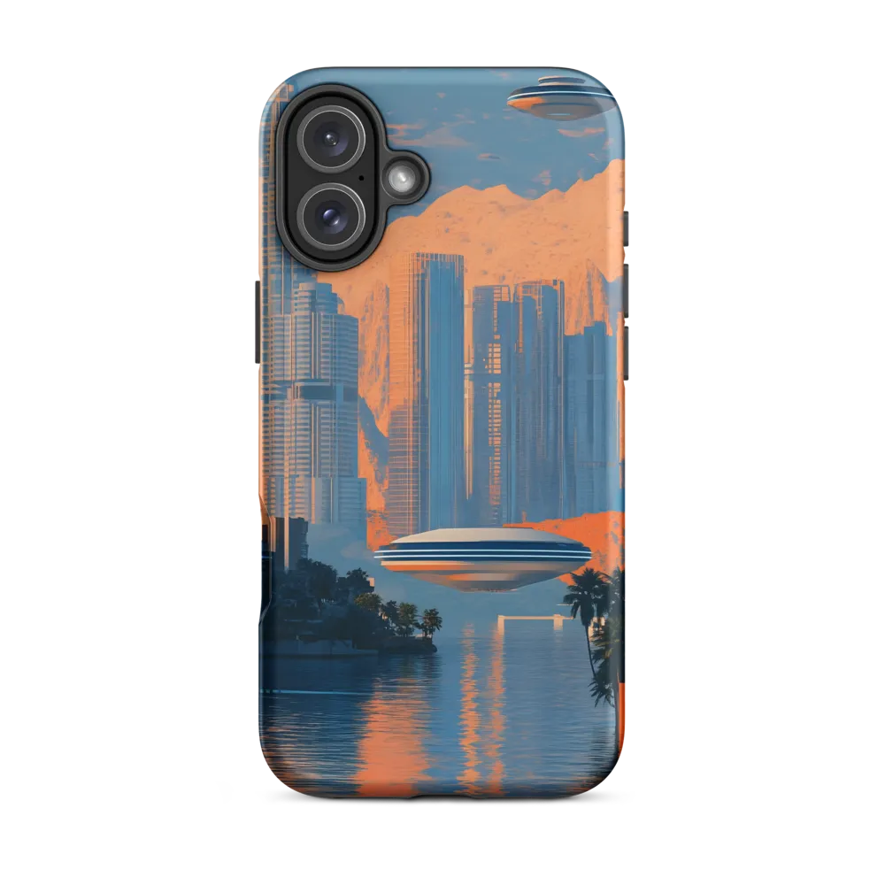 Futuristic Horizons: A Sci-Fi Cityscape