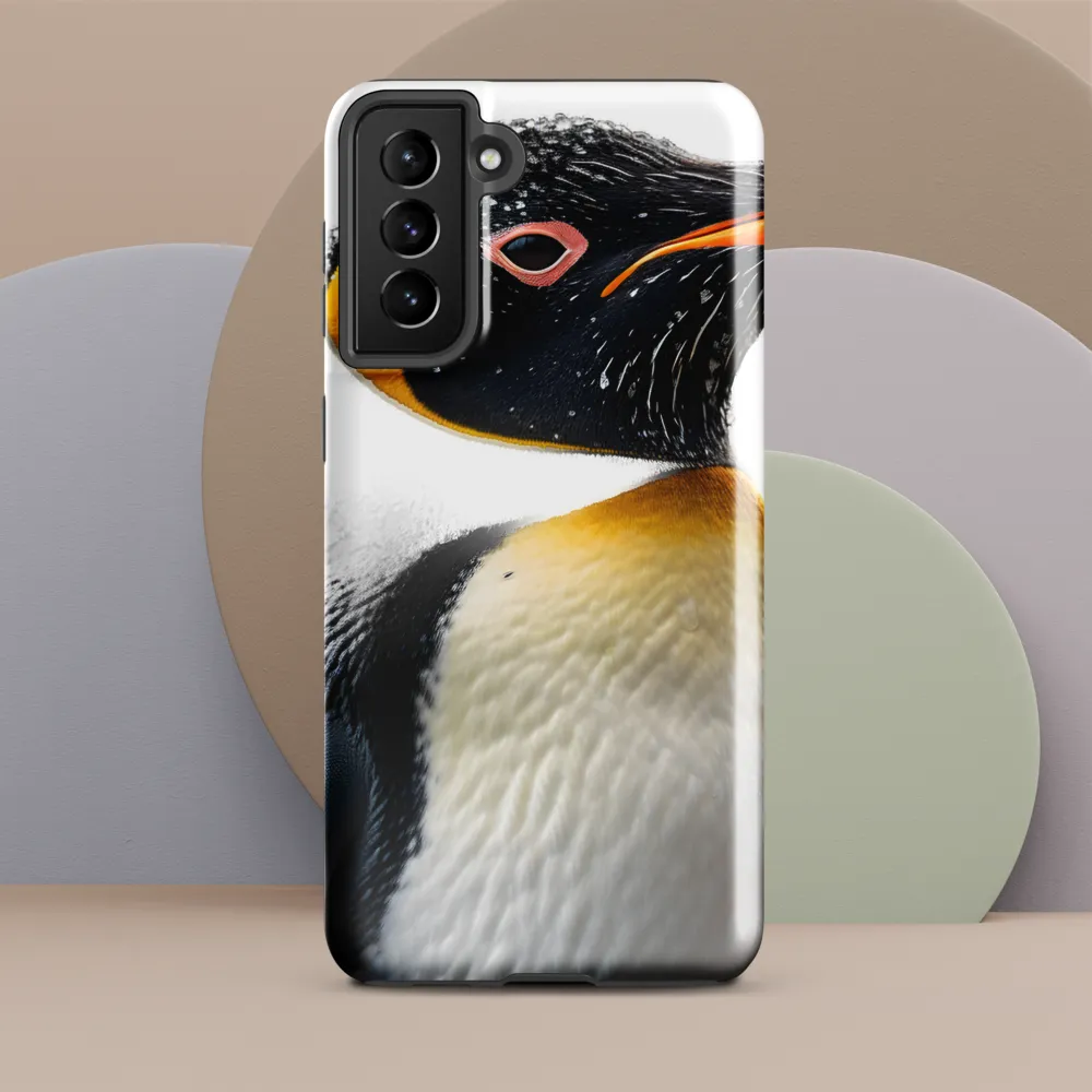 Majesty in the Snow: A Portrait of the Emperor Penguin