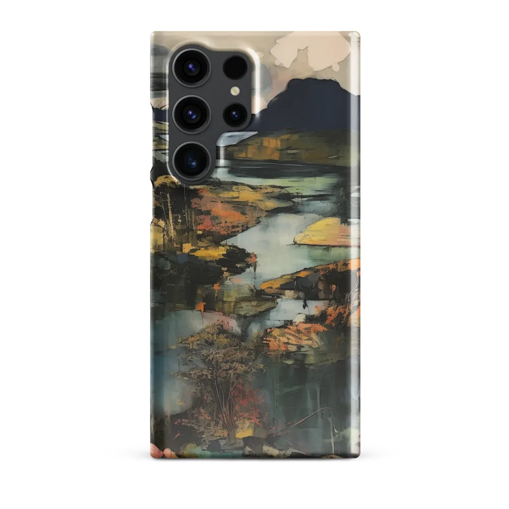 Harmony of Nature: An Abstract Journey