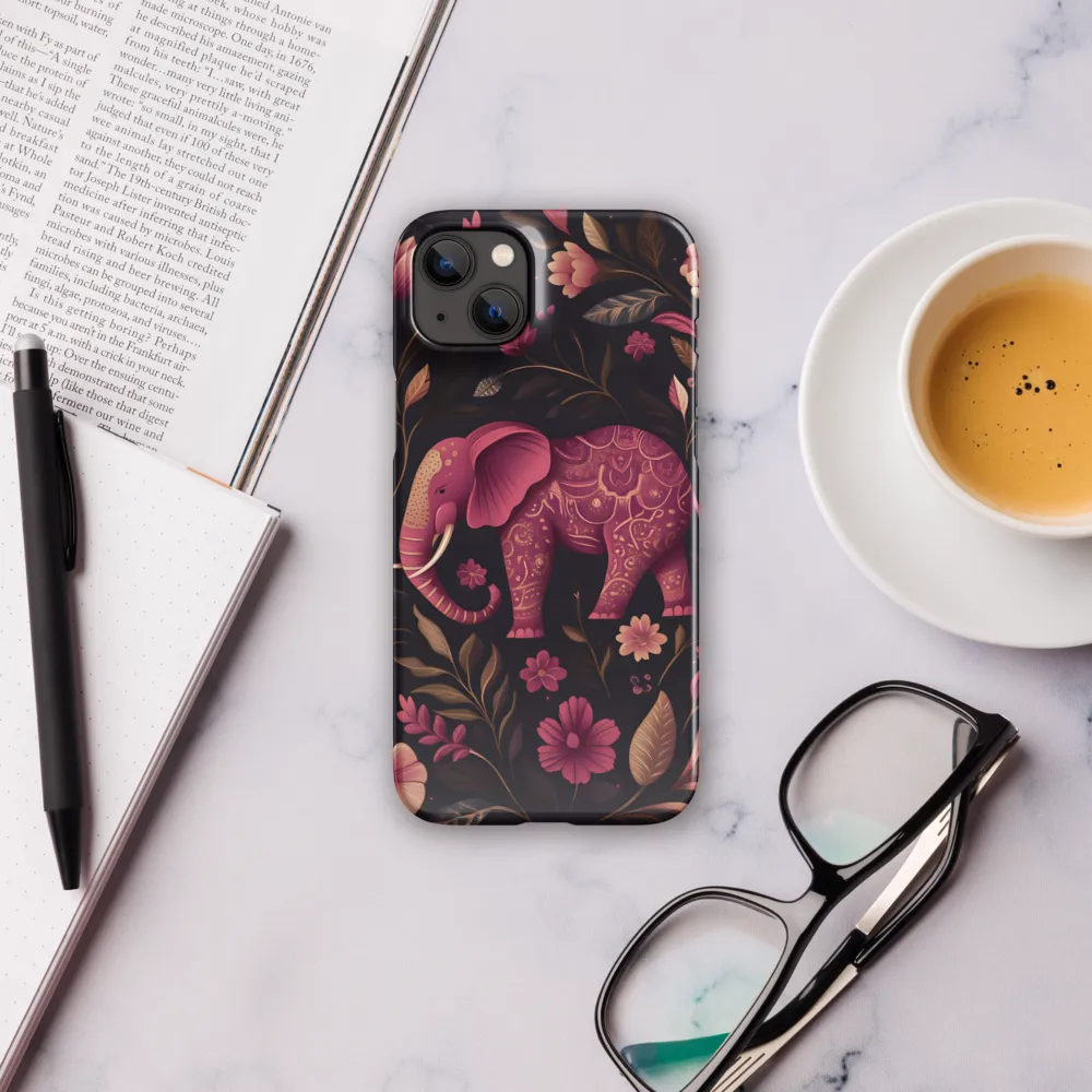 Elegance in Bloom: The Enchanted Elephant