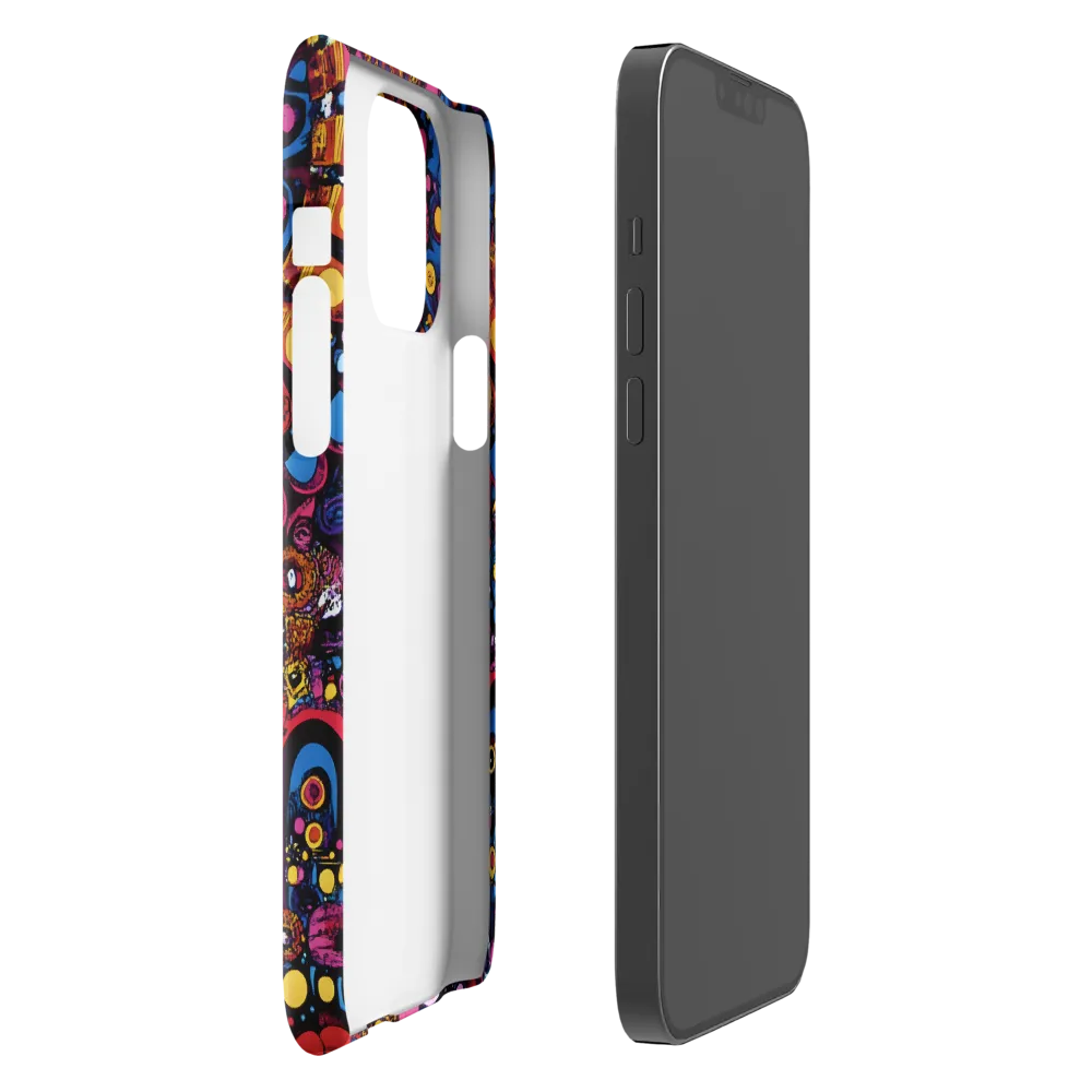 Whimsical Mandala Symphony | Phone Case |  13 Pro Max | Snap Case | Glossy