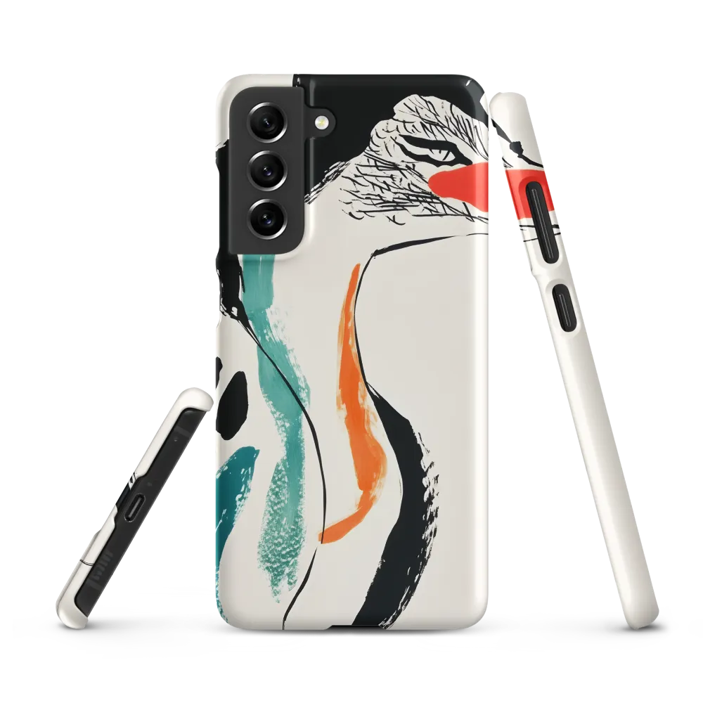 Fox in Bold Lines