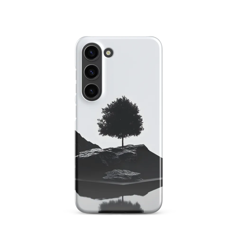 Solitude in Nature | Phone Case |  S23 | Snap Case | Glossy