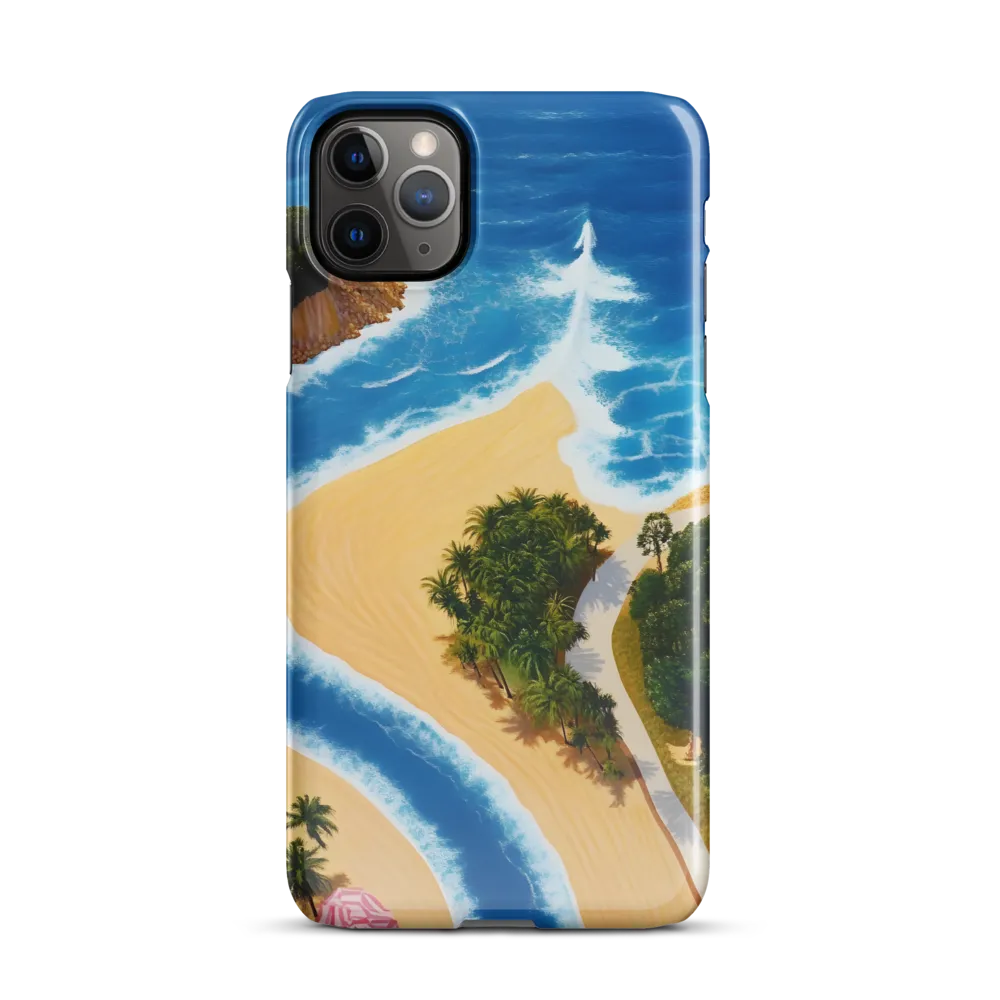 Tropical Serenity | Phone Case |  11 Pro Max | Snap Case | Glossy