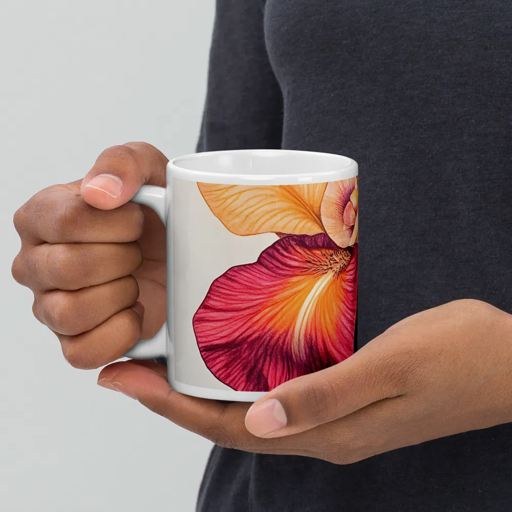 Floral Harmony | Mugs | Multiple Sizes & Colors