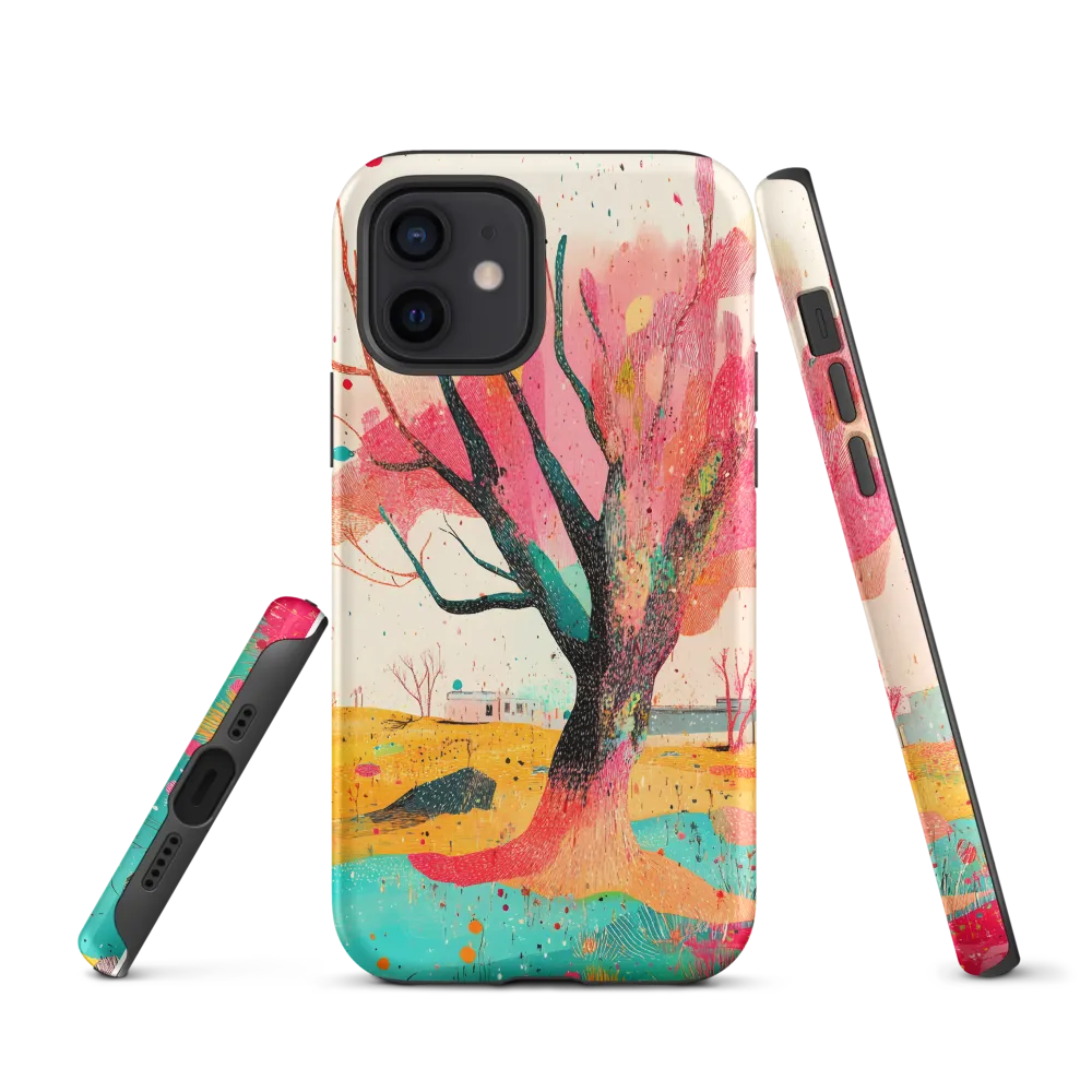 Whispers of a Colorful Tree