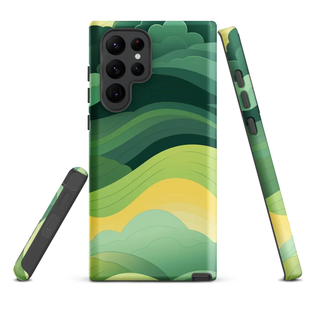 Serenity in Green