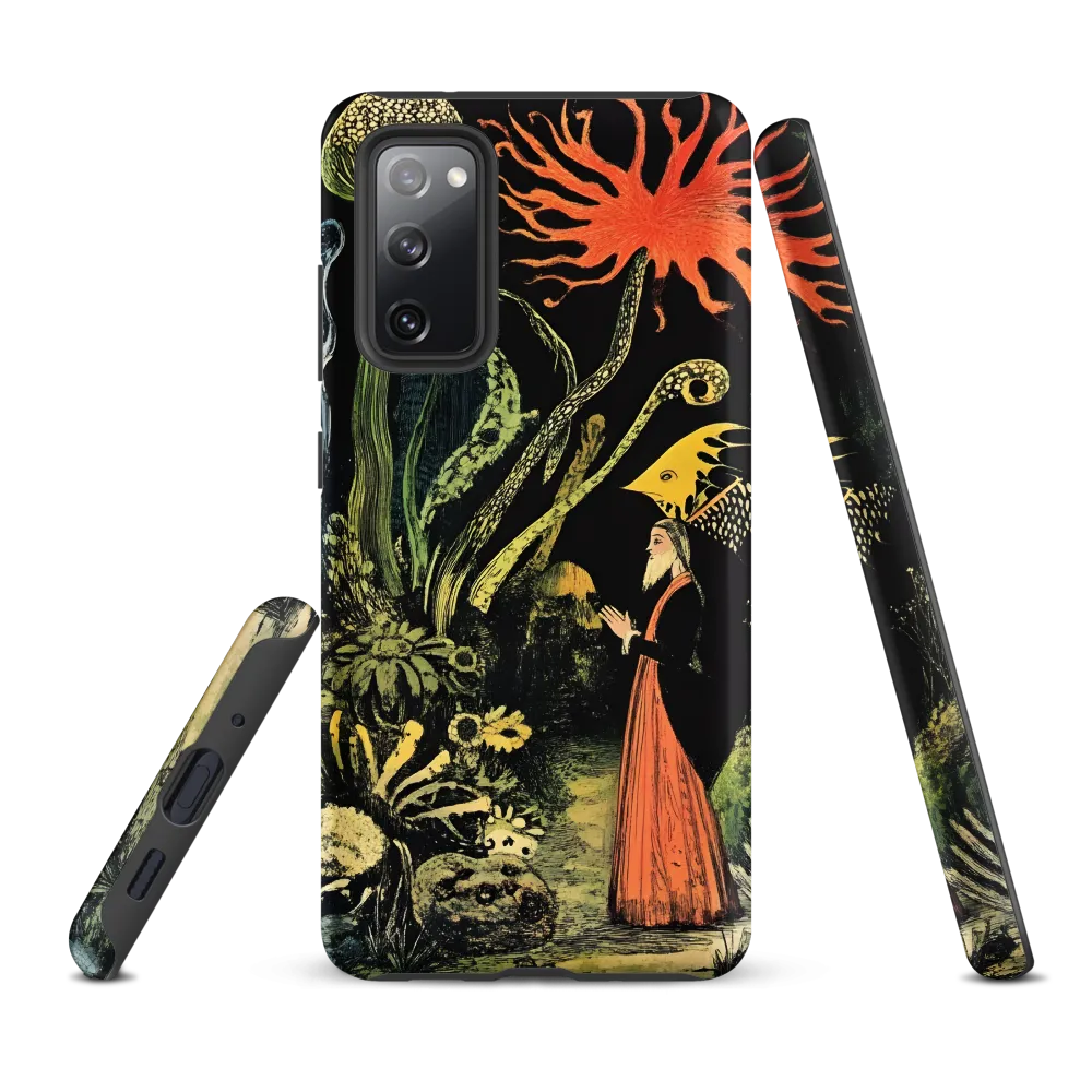 Enchanted Encounter in a Fantastical Garden
