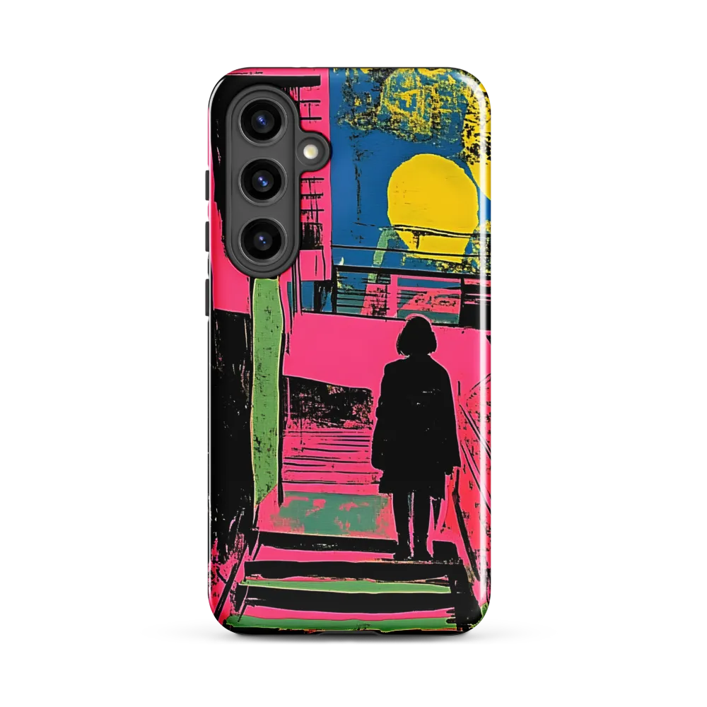 Ascend Through Color: A Pop Art Journey