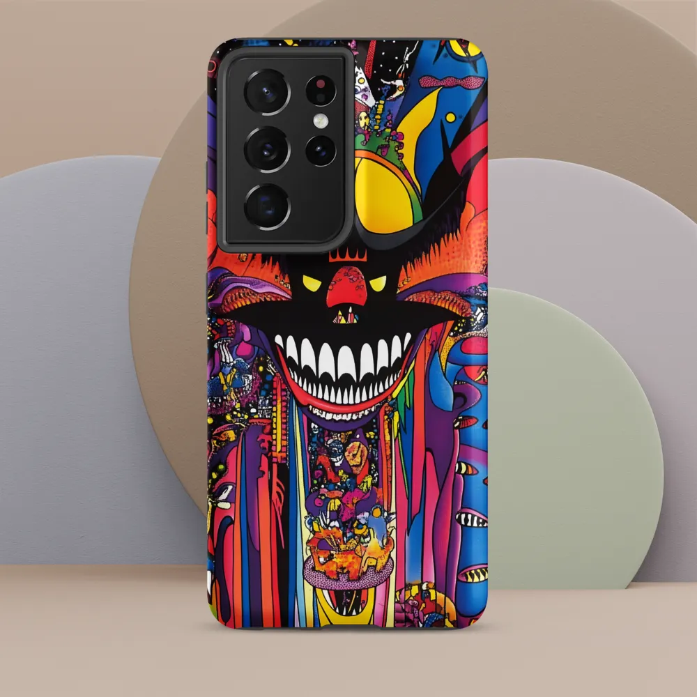 Whimsical Chaos: A Psychedelic Journey