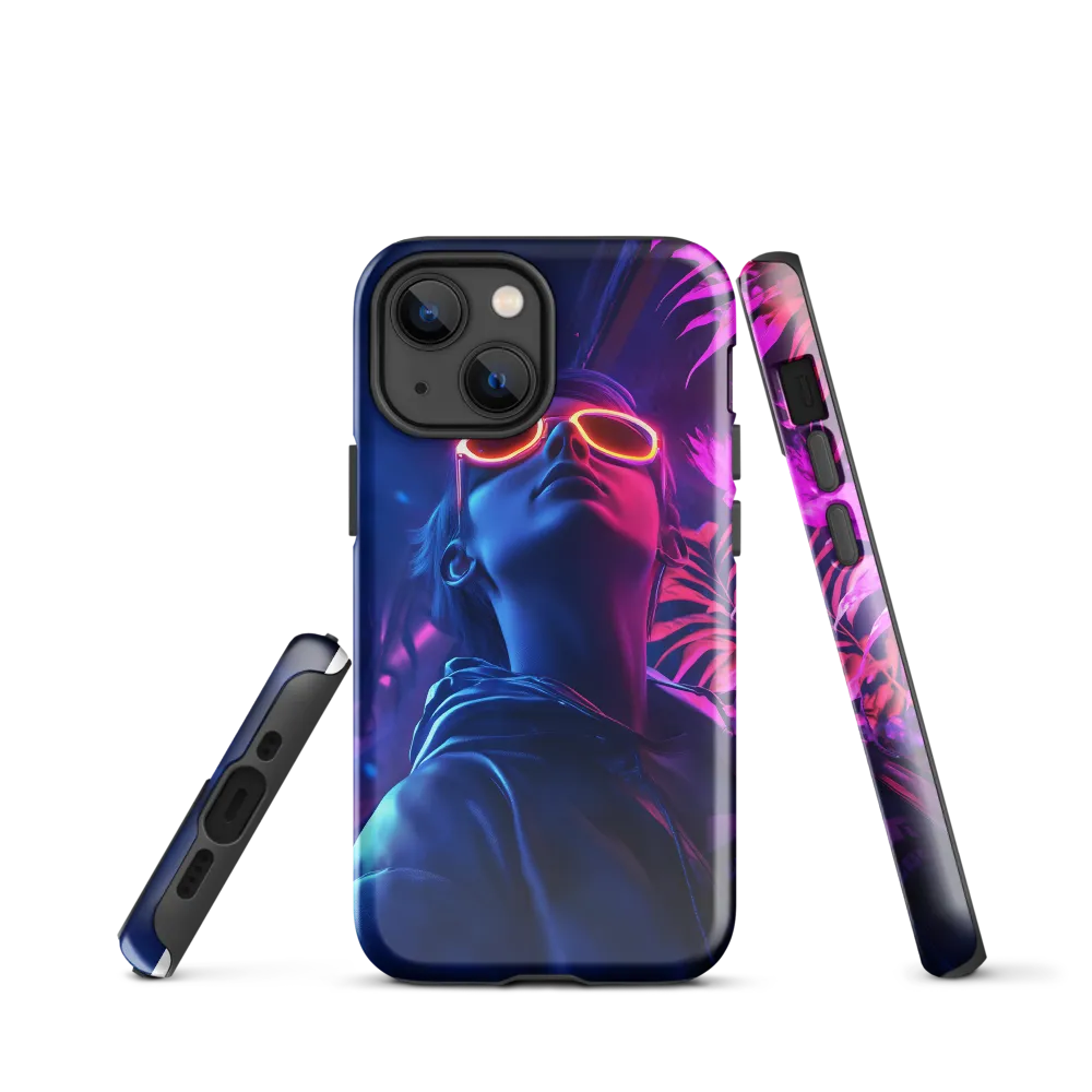 Neon Dreams: A Cyberpunk Portrait