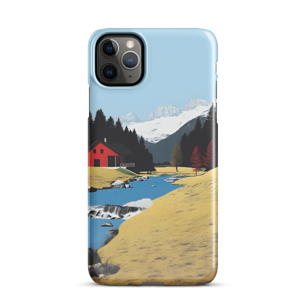 The Tranquil Retreat | Phone Case |  11 Pro Max | Snap Case | Glossy