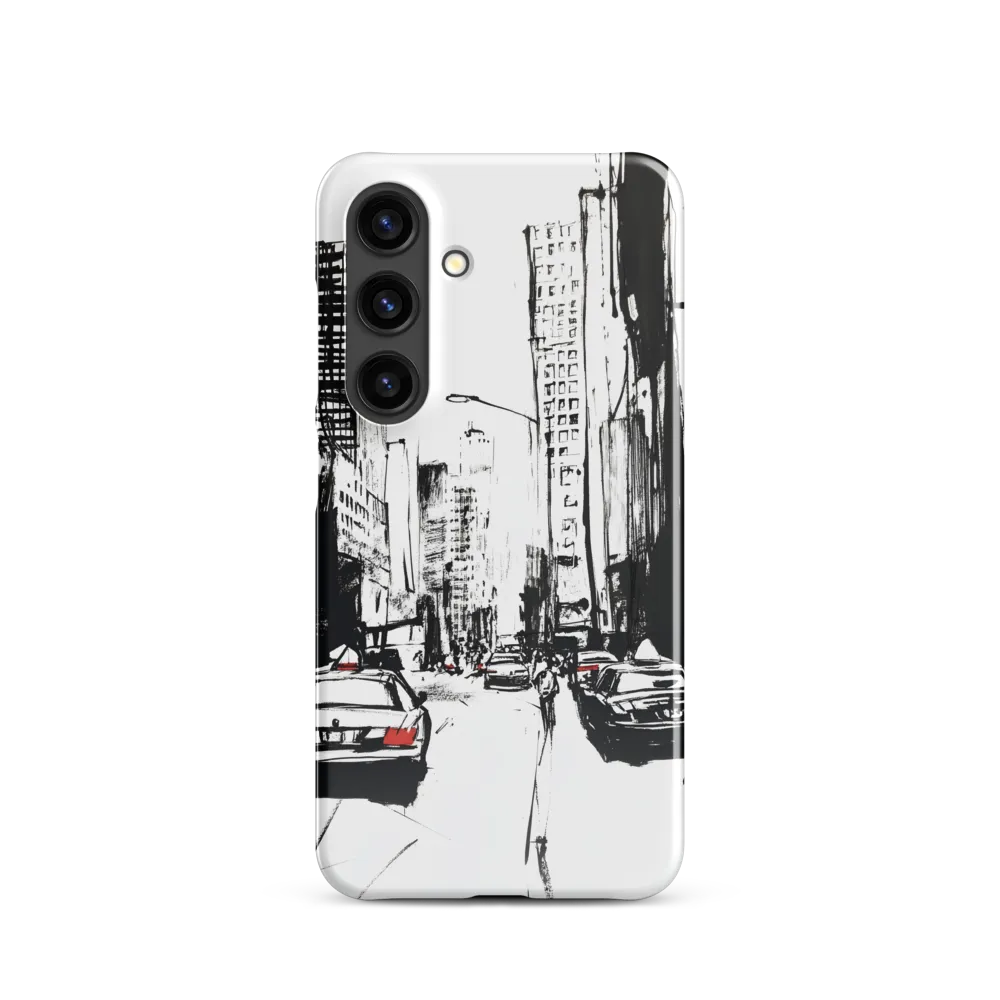 Urban Pulse: A Monochromatic Journey