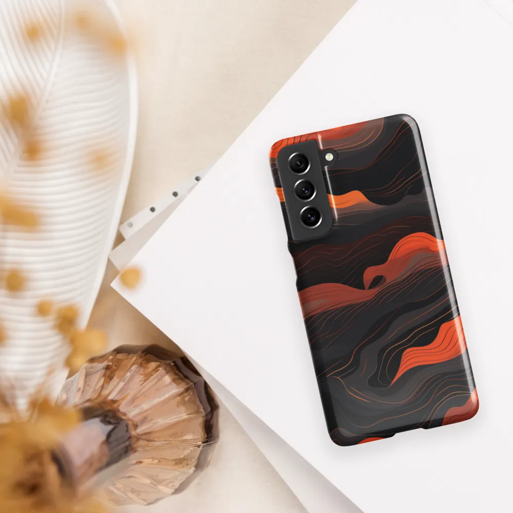 Dynamic Waves of Color