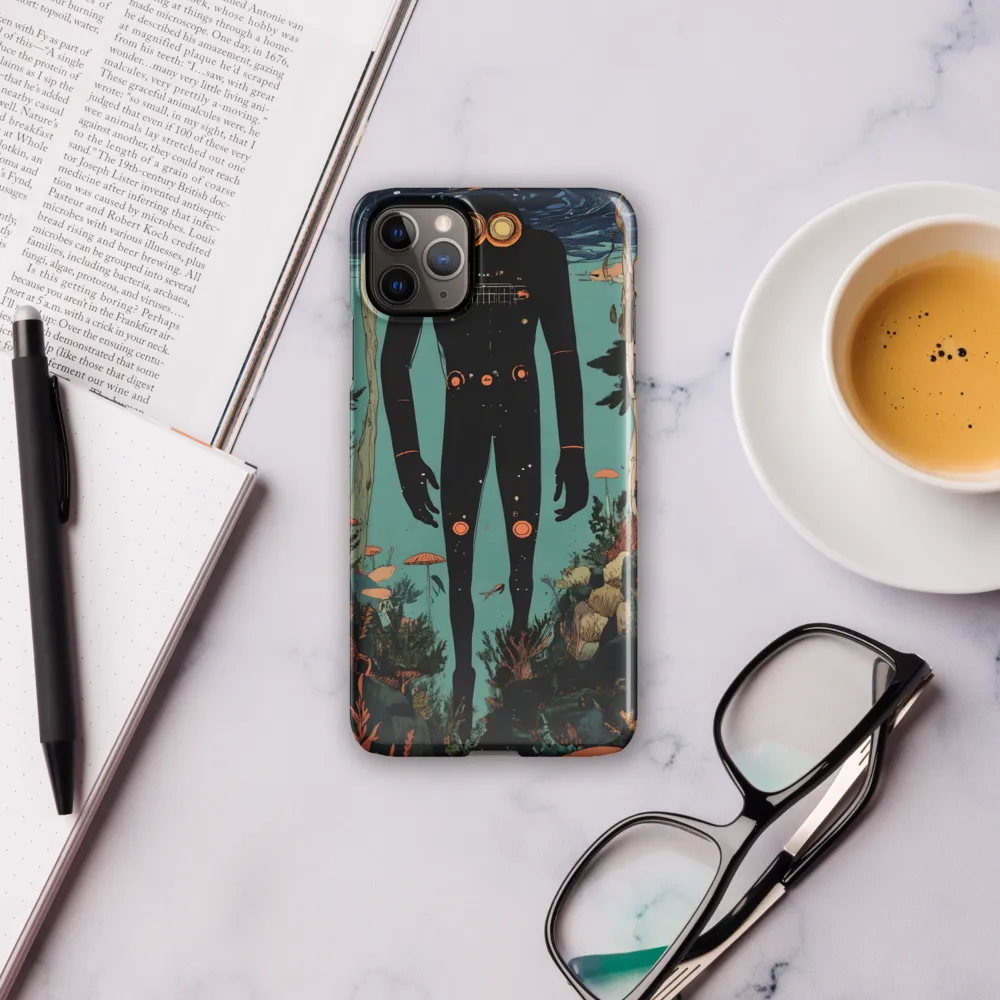 The Depths of Mystery | Phone Case |  11 Pro Max | Snap Case | Glossy