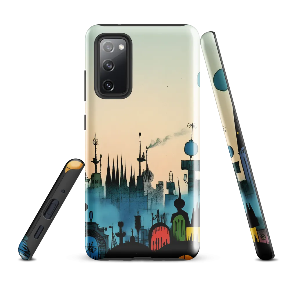 Whimsical Cityscape