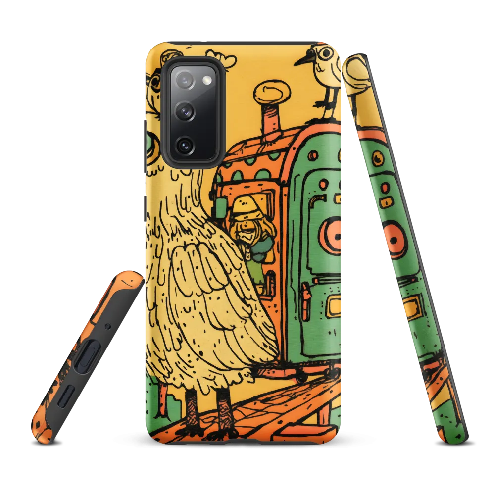 Whimsical Avian Adventure