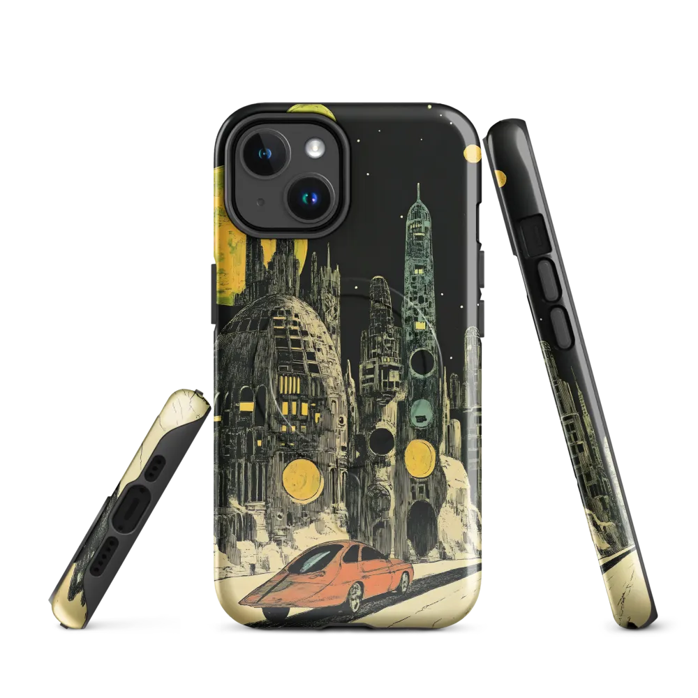Odyssey in a Futuristic City